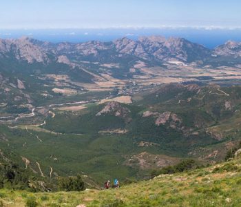 randonnées balade en camping Corse