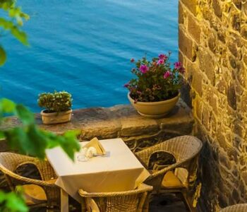 Restaurant romantique en Balagne en Corse