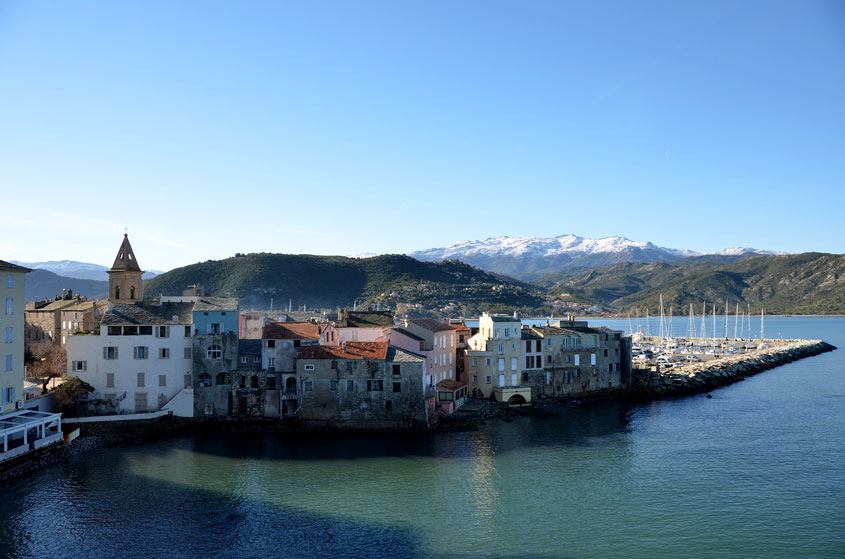 camping corse paysage