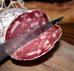 saucisson sec corse