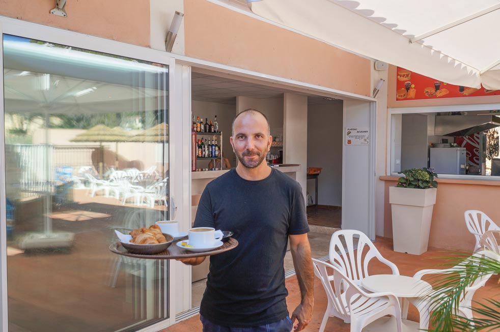 serveurs restaurant camping Castors