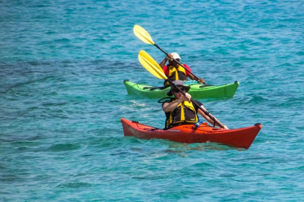 Activités nautiques en Corse