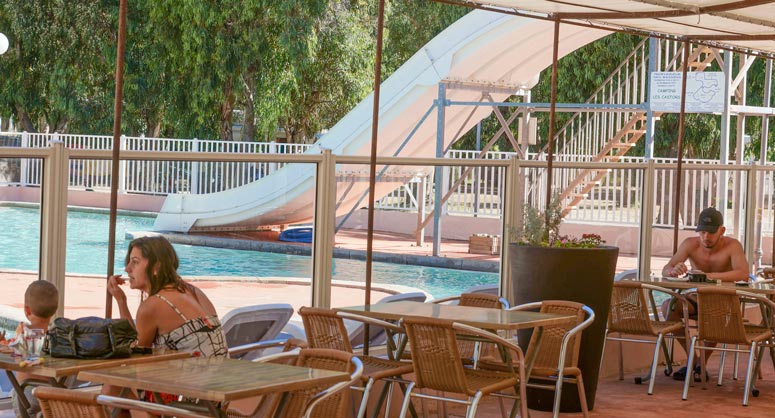 sécurité piscine camping Corse