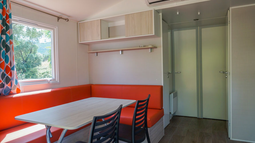 séjour MH Roccapina camping castors