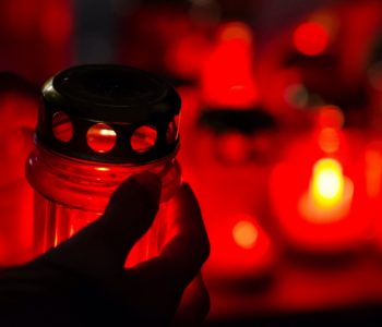 bougies rouges