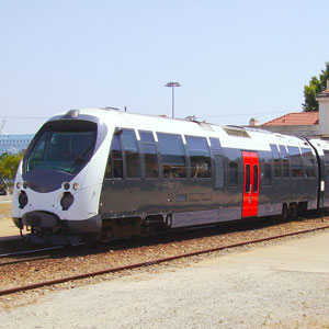train corse