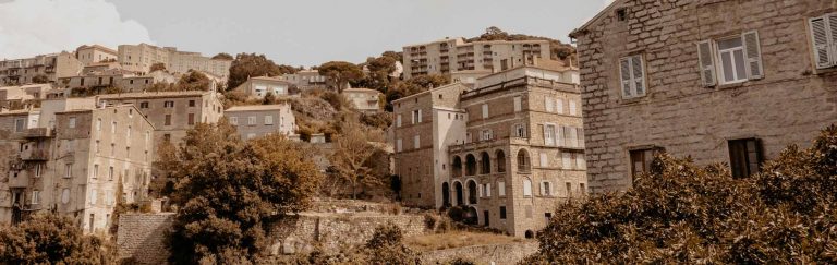 Les plus beaux villages de Corse