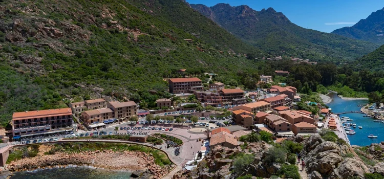 routes panoramiques de Haute-Corse